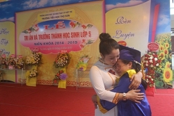 Phú Thọ: Ấm tình thầy trò “Lễ tri ân và trưởng thành” HS lớp 5 trường TH Thọ Sơn
