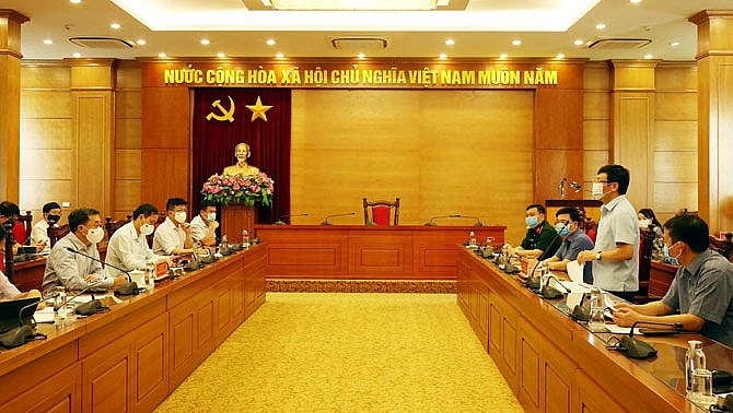 Quyết liệt thực hiện đồng bộ các giải pháp phòng, chống dịch Covid-19