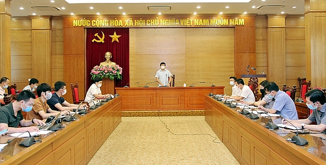 Tỉnh Vĩnh Phúc tập trung toàn lực dập dịch Covid-19 Tỉnh Vĩnh Phúc tập trung toàn lực dập dịch Covid-19