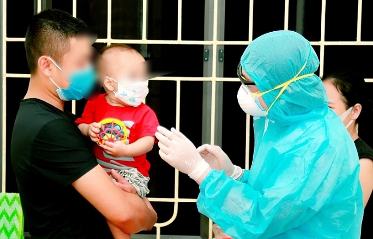 Tỉnh Vĩnh Phúc hiện có 34.395 trường hợp theo dõi giám sát liên quan đến Covid-19 Tỉnh Vĩnh Phúc hiện có 34.395 trường hợp theo dõi giám sát liên quan đến Covid-19