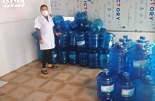 Thu hồi giấy chứng nhận ATTP, phạt chủ cơ sở nước AQUALAVIE 40 triệu đồng vinh phuc thu hoi giay chung nhan attp va phat chu co so nuoc aqualavie 40 trieu dong