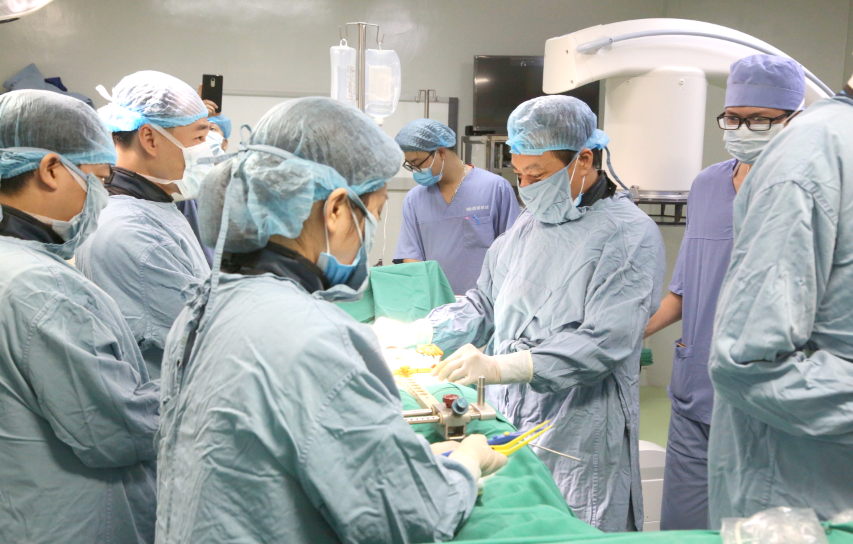 Phú Thọ: Bệnh viện đa khoa tỉnh thực hiện tốt nhiều kỹ thuật chuyên sâu phu tho benh vien da khoa tinh thuc hien tot nhieu ky thuat chuyen sau