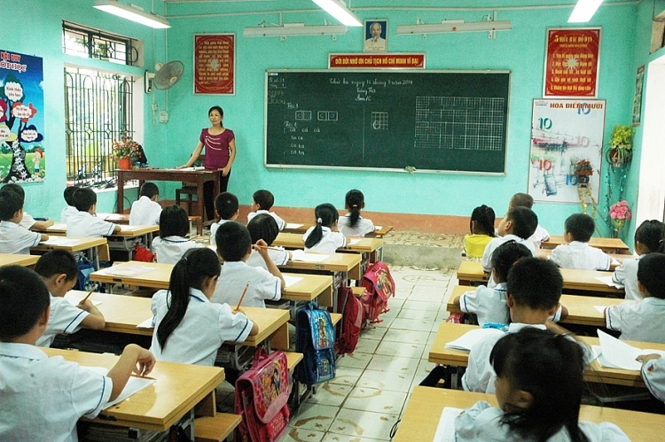 Hiệu quả bước đầu thực hiện Chương trình giáo dục phổ thông mới tại trường Tiểu học Kim Long Hiệu quả bước đầu thực hiện Chương trình giáo dục phổ thông mới tại trường Tiểu học Kim Long