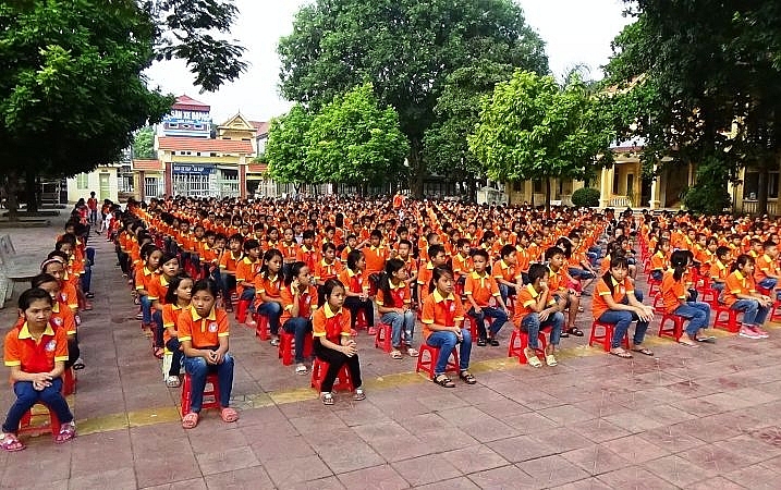 Hiệu quả bước đầu thực hiện Chương trình giáo dục phổ thông mới tại trường Tiểu học Kim Long Hiệu quả bước đầu thực hiện Chương trình giáo dục phổ thông mới tại trường Tiểu học Kim Long
