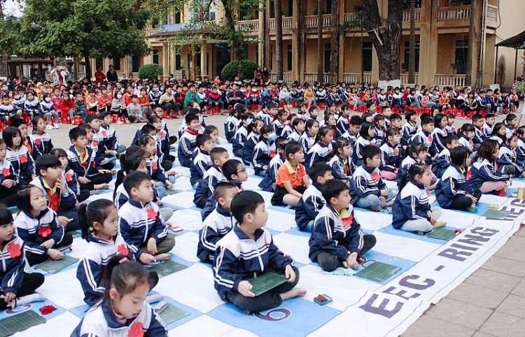 Hiệu quả bước đầu thực hiện Chương trình giáo dục phổ thông mới tại trường Tiểu học Kim Long Hiệu quả bước đầu thực hiện Chương trình giáo dục phổ thông mới tại trường Tiểu học Kim Long
