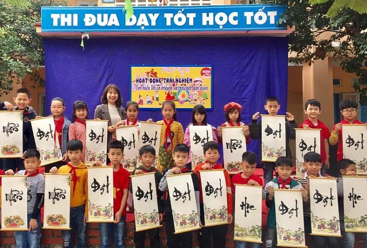 Trường Tiểu học Thiện Kế B tích cực đổi mới căn bản toàn diện giáo dục Trường Tiểu học Thiện Kế B tích cực đổi mới căn bản toàn diện giáo dục
