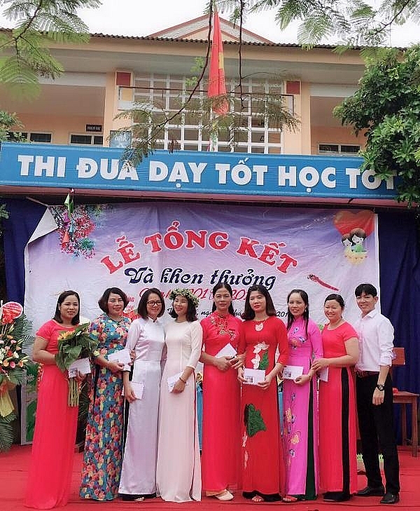 Trường Tiểu học Thiện Kế B tích cực đổi mới căn bản toàn diện giáo dục Trường Tiểu học Thiện Kế B tích cực đổi mới căn bản toàn diện giáo dục