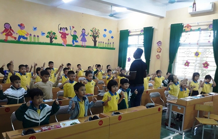 Trường Tiểu học Thiện Kế B tích cực đổi mới căn bản toàn diện giáo dục Trường Tiểu học Thiện Kế B tích cực đổi mới căn bản toàn diện giáo dục