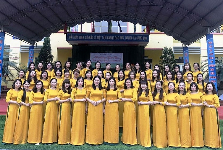 Trường Tiểu học Tân Dân (Phú Thọ): Chất lượng giáo dục toàn diện được giữ vững và nâng cao Trường Tiểu học Tân Dân (Phú Thọ): Chất lượng giáo dục toàn diện được giữ vững và nâng cao