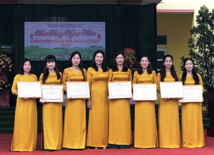 Trường Tiểu học Tân Dân (Phú Thọ): Chất lượng giáo dục toàn diện được giữ vững và nâng cao Trường Tiểu học Tân Dân (Phú Thọ): Chất lượng giáo dục toàn diện được giữ vững và nâng cao