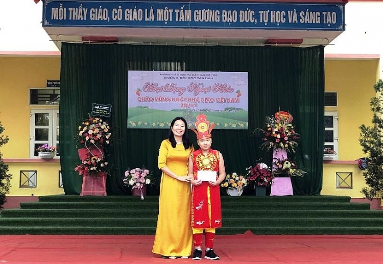 Trường Tiểu học Tân Dân (Phú Thọ): Chất lượng giáo dục toàn diện được giữ vững và nâng cao Trường Tiểu học Tân Dân (Phú Thọ): Chất lượng giáo dục toàn diện được giữ vững và nâng cao