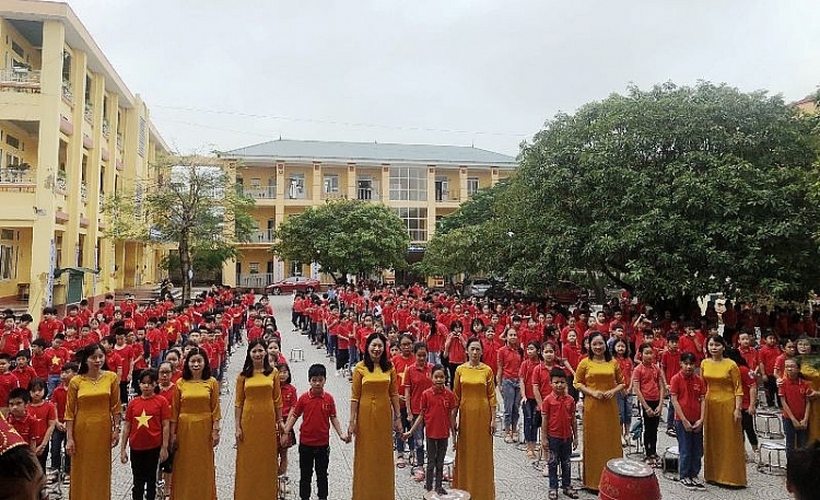 Trường Tiểu học Tân Dân (Phú Thọ): Chất lượng giáo dục toàn diện được giữ vững và nâng cao Trường Tiểu học Tân Dân (Phú Thọ): Chất lượng giáo dục toàn diện được giữ vững và nâng cao