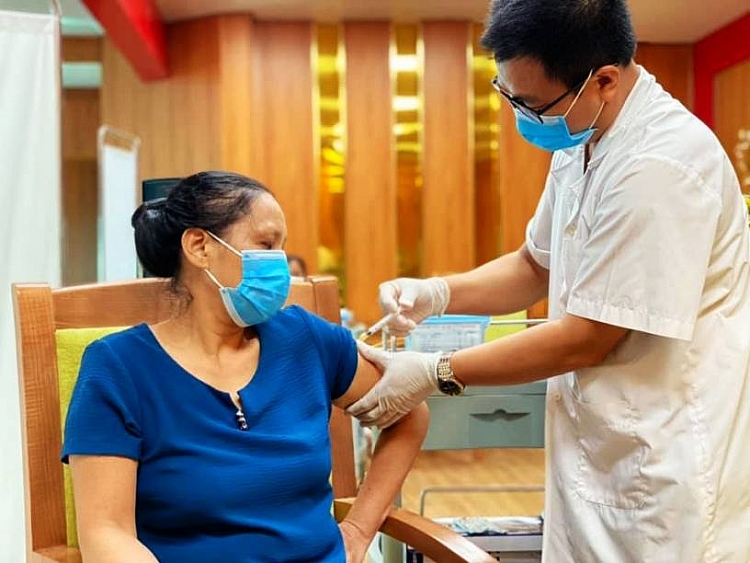 Tỉnh Phú Thọ đã hoàn thành tiêm vắc xin Covid-19 đợt 2 năm 2021 Tỉnh Phú Thọ đã hoàn thành tiêm vắc xin Covid-19 đợt 2 năm 2021