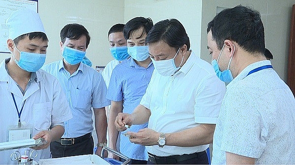 Tỉnh Phú Thọ đã hoàn thành tiêm vắc xin Covid-19 đợt 2 năm 2021 Tỉnh Phú Thọ đã hoàn thành tiêm vắc xin Covid-19 đợt 2 năm 2021