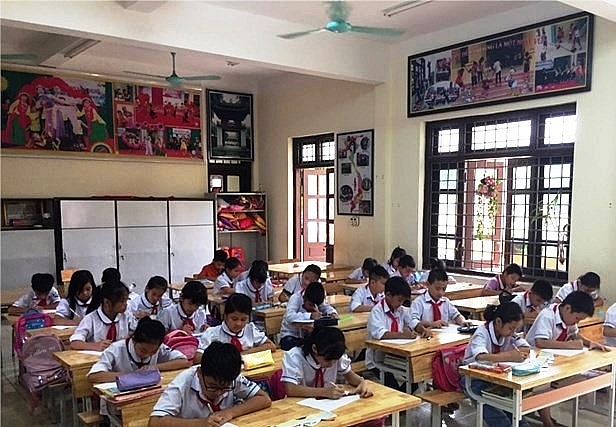 Trường Tiểu học Vân Hội: Đổi mới dạy học theo hướng phát triển phẩm chất, năng lực học sinh Trường Tiểu học Vân Hội: Đổi mới dạy học theo hướng phát triển phẩm chất, năng lực học sinh