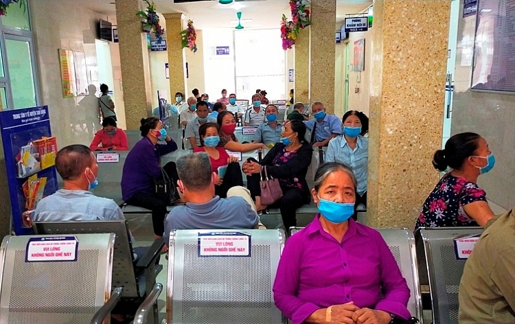 Trung tâm Y tế huyện Tam Nông (Phú Thọ): Thực hiện nghiêm khuyến cáo 5K phòng chống dịch Covid-19 Trung tâm Y tế huyện Tam Nông (Phú Thọ): Thực hiện nghiêm khuyến cáo 5K phòng chống dịch Covid-19