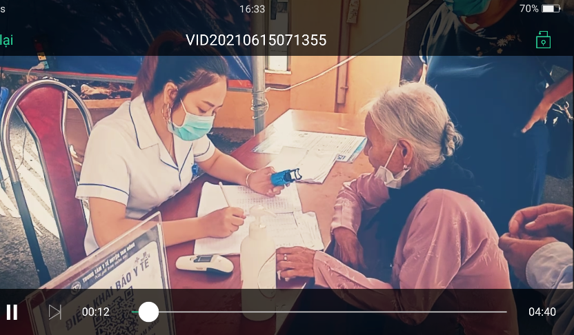 Trung tâm Y tế huyện Tam Nông (Phú Thọ): Thực hiện nghiêm khuyến cáo 5K phòng chống dịch Covid-19 Trung tâm Y tế huyện Tam Nông (Phú Thọ): Thực hiện nghiêm khuyến cáo 5K phòng chống dịch Covid-19