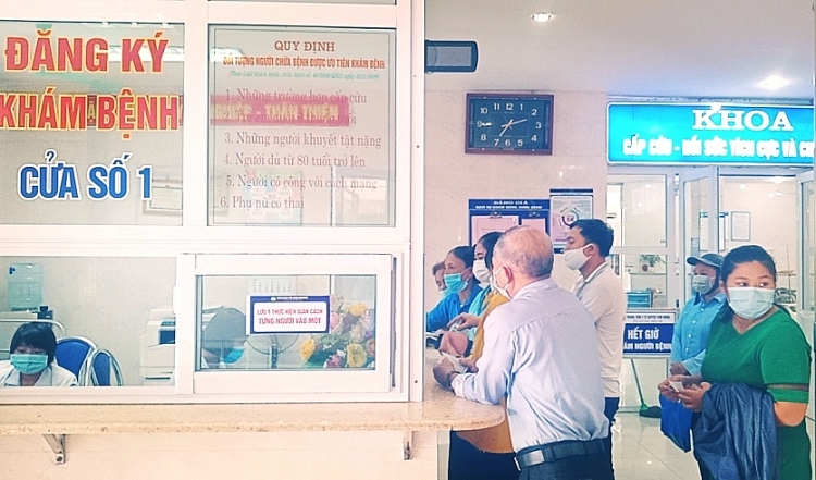 Trung tâm Y tế huyện Tam Nông (Phú Thọ): Thực hiện nghiêm khuyến cáo 5K phòng chống dịch Covid-19 Trung tâm Y tế huyện Tam Nông (Phú Thọ): Thực hiện nghiêm khuyến cáo 5K phòng chống dịch Covid-19