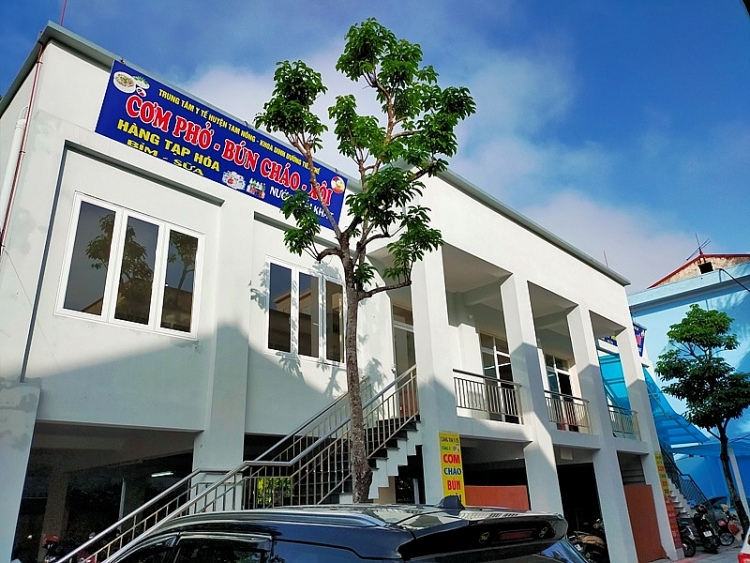 Trung tâm Y tế huyện Tam Nông (Phú Thọ): Thực hiện nghiêm khuyến cáo 5K phòng chống dịch Covid-19 Trung tâm Y tế huyện Tam Nông (Phú Thọ): Thực hiện nghiêm khuyến cáo 5K phòng chống dịch Covid-19