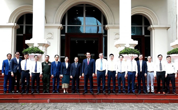 Củng cố vững chắc quan hệ gắn kết giữa tỉnh Vĩnh Phúc với Thủ đô Viêng Chăn và 9 tỉnh Bắc Lào Củng cố vững chắc quan hệ gắn kết giữa tỉnh Vĩnh Phúc với Thủ đô Viêng Chăn và 9 tỉnh Bắc Lào