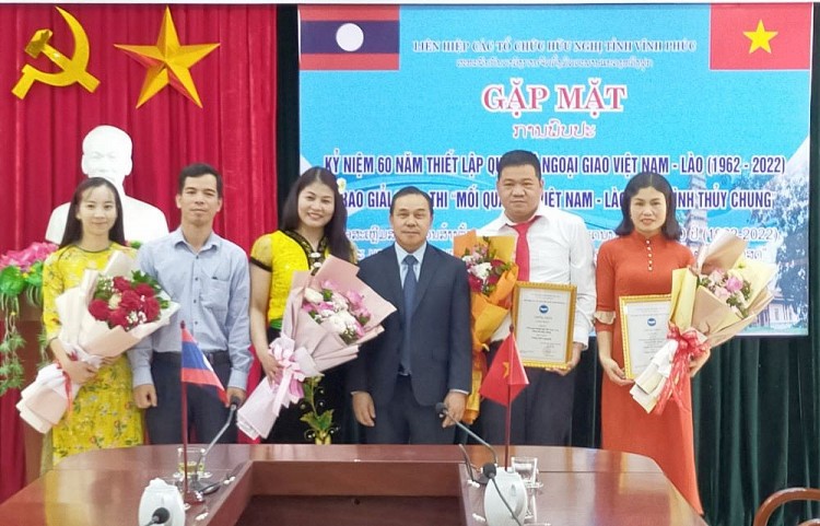 Hơn 5.000 bài dự thi “Mối quan hệ đặc biệt Việt Nam- Lào thắm tình thủy chung”