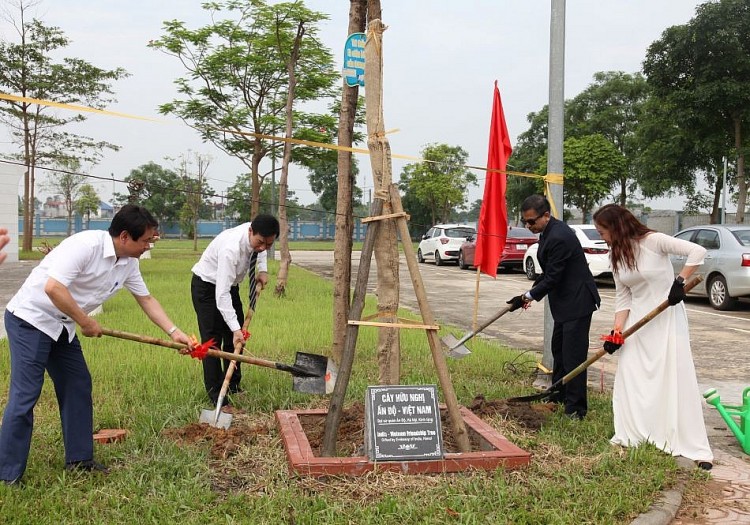 Đẩy mạnh các hoạt động kết nối, phát triển du lịch hai chiều giữa Vĩnh Phúc với Ấn Độ