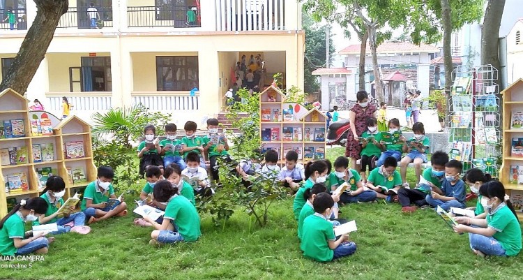 Trường Tiểu học Yên Phương (Vĩnh Phúc): Đổi mới giáo dục đạo đức lối sống cho học sinh Trường Tiểu học Yên Phương (Vĩnh Phúc): Đổi mới giáo dục đạo đức lối sống cho học sinh