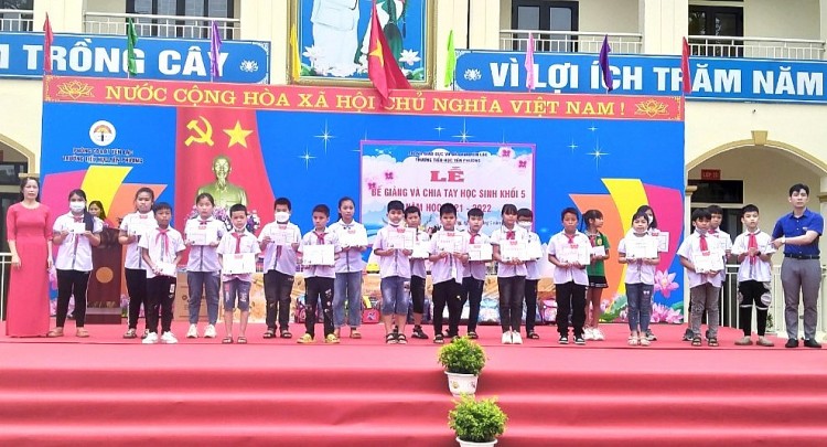 Trường Tiểu học Yên Phương (Vĩnh Phúc): Đổi mới giáo dục đạo đức lối sống cho học sinh Trường Tiểu học Yên Phương (Vĩnh Phúc): Đổi mới giáo dục đạo đức lối sống cho học sinh