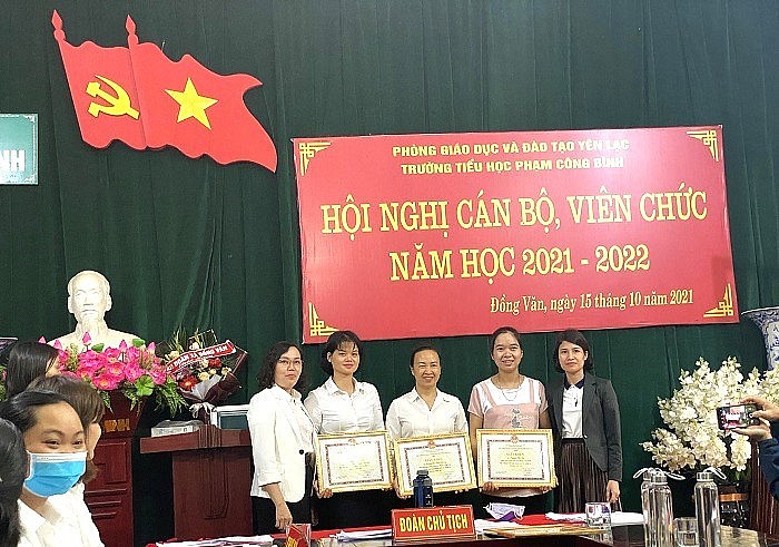 Đổi thay tích cực từ việc tạo lập môi trường học tập hạnh phúc Đổi thay tích cực từ việc tạo lập môi trường học tập hạnh phúc