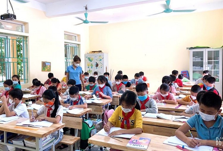 Đổi thay tích cực từ việc tạo lập môi trường học tập hạnh phúc Đổi thay tích cực từ việc tạo lập môi trường học tập hạnh phúc