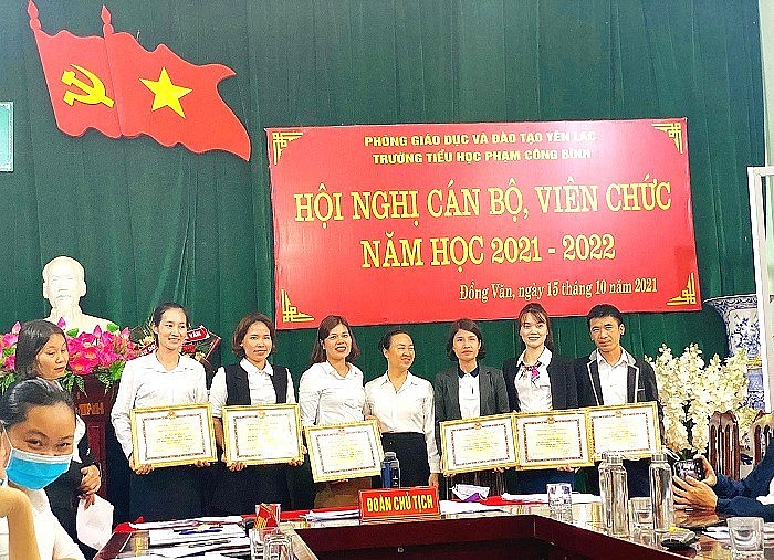 Đổi thay tích cực từ việc tạo lập môi trường học tập hạnh phúc Đổi thay tích cực từ việc tạo lập môi trường học tập hạnh phúc