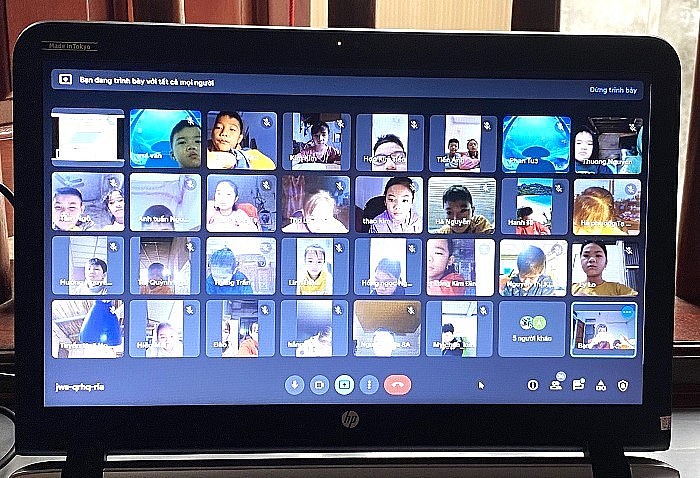 Đổi thay tích cực từ việc tạo lập môi trường học tập hạnh phúc Đổi thay tích cực từ việc tạo lập môi trường học tập hạnh phúc
