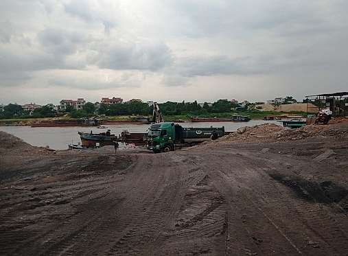Doanh nghiệp ngang nhiên chiếm dụng hàng chục ngàn m2 đất ở TP Việt Trì phu tho thanh tra phat hien hon 34000 m2 dat bi chiem dung tai phuong ben got tp viet tri