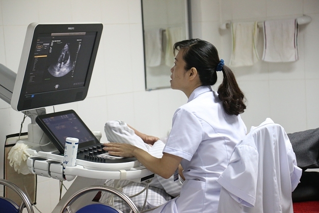 benh vien da khoa tinh phu tho kham sang loc benh ly tim mach mien phi cho 3207 nguoi dan
