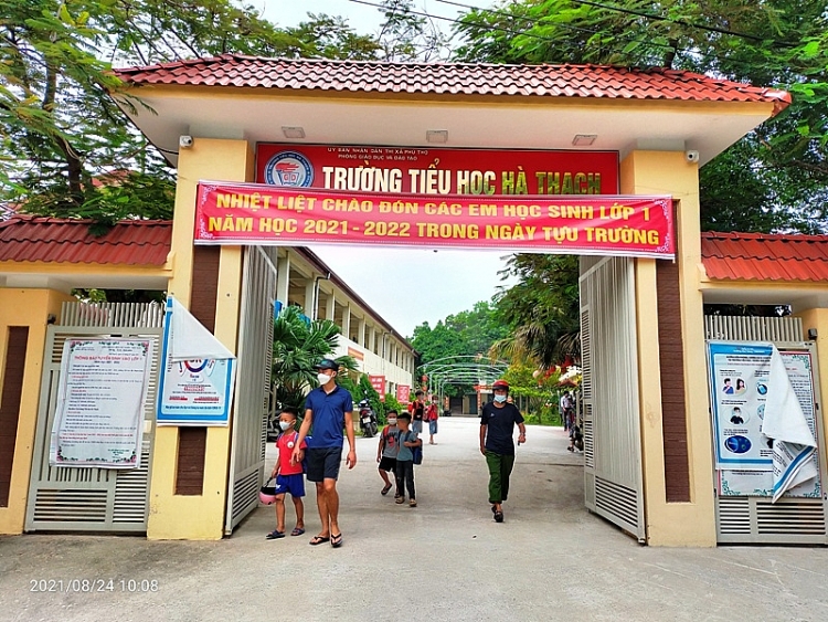 Trường TH Hà Thạch và TH Tiên Kiên tích cực dạy học kỹ năng sống cho HS lớp 1 Trường TH Hà Thạch và TH Tiên Kiên tích cực dạy học kỹ năng sống cho HS lớp 1