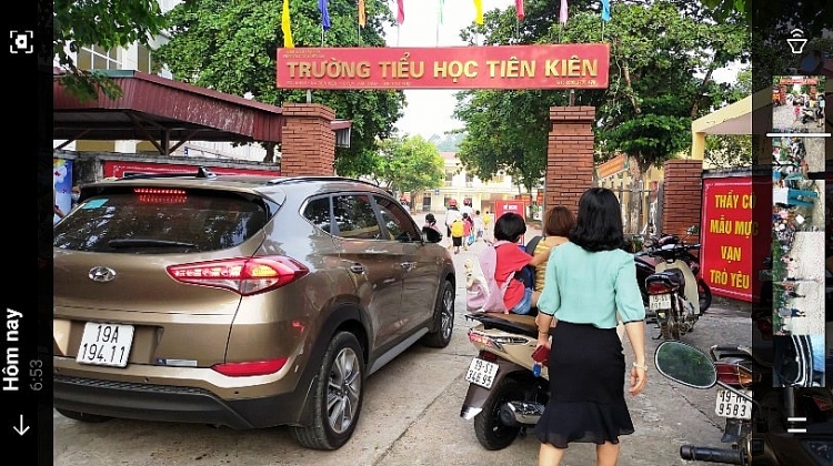 Trường TH Hà Thạch và TH Tiên Kiên tích cực dạy học kỹ năng sống cho HS lớp 1 Trường TH Hà Thạch và TH Tiên Kiên tích cực dạy học kỹ năng sống cho HS lớp 1