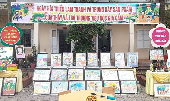 Trường TH Gia Cẩm xuất sắc dẫn đầu phong trào thi đua cấp Tiểu học tỉnh Phú Thọ truong th gia cam xuat sac dan dau phong trao thi dua cap tieu hoc tinh phu tho