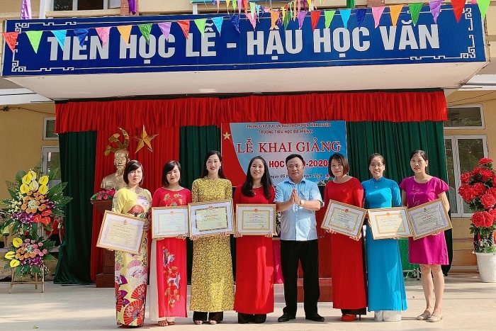 truong tieu hoc ba hien a xay dung truong chuan quoc gia muc do 2