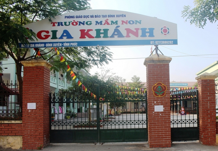 Trường Mầm non Gia Khánh duy trì tốt các tiêu chí trường Chuẩn Quốc gia mức độ 2 truong mam non gia khanh duy tri tot cac tieu chi truong chuan quoc gia muc do 2