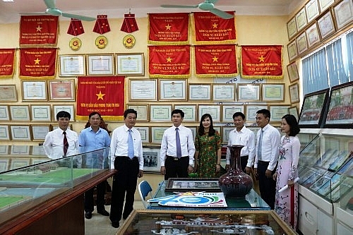 Trường THCS Vĩnh Tường: Điểm sáng chất lượng giáo dục bậc THCS tỉnh Vĩnh Phúc truong thcs vinh tuong diem sang chat luong giao duc bac thcs tinh vinh phuc