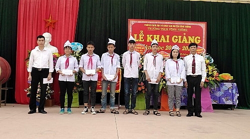Trường THCS Vĩnh Tường: Điểm sáng chất lượng giáo dục bậc THCS tỉnh Vĩnh Phúc truong thcs vinh tuong diem sang chat luong giao duc bac thcs tinh vinh phuc