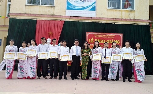 Trường THCS Vĩnh Tường: Điểm sáng chất lượng giáo dục bậc THCS tỉnh Vĩnh Phúc truong thcs vinh tuong diem sang chat luong giao duc bac thcs tinh vinh phuc