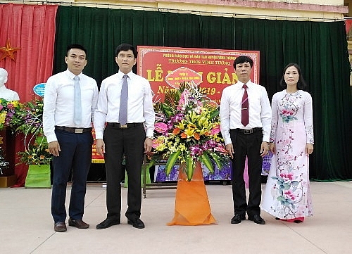 Trường THCS Vĩnh Tường: Điểm sáng chất lượng giáo dục bậc THCS tỉnh Vĩnh Phúc truong thcs vinh tuong diem sang chat luong giao duc bac thcs tinh vinh phuc