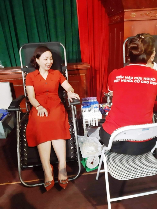 Phú Thọ: Hơn 200 cán bộ giáo viên ngành Giáo dục huyện Lâm Thao hiến máu tình nguyện phu tho hon 200 can bo giao vien nganh giao duc huyen lam thao hien mau tinh nguyen