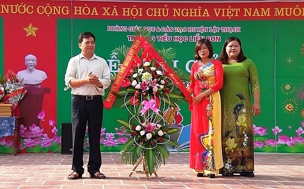 Trường Tiểu học Liễn Sơn: Tích cực đổi mới phương pháp dạy học, tăng cường giáo dục kỹ năng sống truong tieu hoc lien son tich cuc doi moi phuong phap day hoc tang cuong giao duc ky nang song
