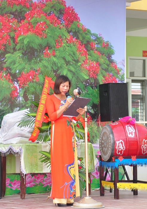 Trường Tiểu học Liễn Sơn: Tích cực đổi mới phương pháp dạy học, tăng cường giáo dục kỹ năng sống truong tieu hoc lien son tich cuc doi moi phuong phap day hoc tang cuong giao duc ky nang song