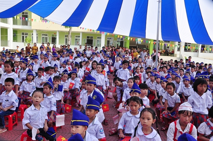Trường Tiểu học Liễn Sơn: Tích cực đổi mới phương pháp dạy học, tăng cường giáo dục kỹ năng sống truong tieu hoc lien son tich cuc doi moi phuong phap day hoc tang cuong giao duc ky nang song