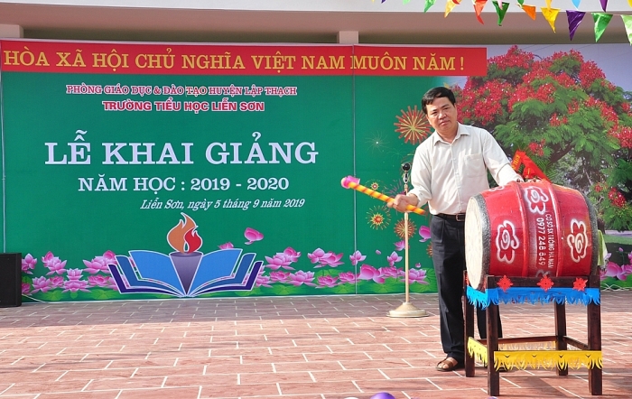 Trường Tiểu học Liễn Sơn: Tích cực đổi mới phương pháp dạy học, tăng cường giáo dục kỹ năng sống truong tieu hoc lien son tich cuc doi moi phuong phap day hoc tang cuong giao duc ky nang song
