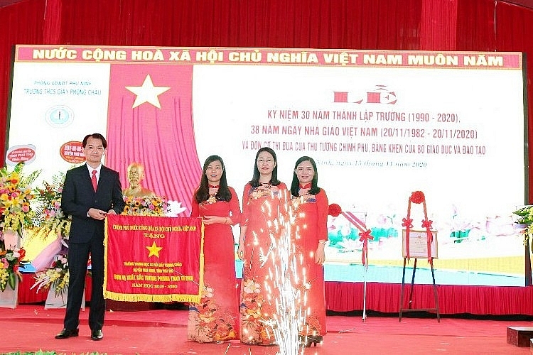 Các trường học huyện Phù Ninh sẵn sàng đón học sinh vào năm học mới 2021 - 2022 Các trường học huyện Phù Ninh sẵn sàng đón học sinh vào năm học mới 2021 - 2022
