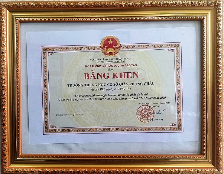 Các trường học huyện Phù Ninh sẵn sàng đón học sinh vào năm học mới 2021 - 2022 Các trường học huyện Phù Ninh sẵn sàng đón học sinh vào năm học mới 2021 - 2022